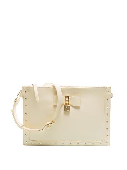 L'ATELIER DU SAC LA LA LAND Flat shoulder clutch bag sunlight - Women’s Bags