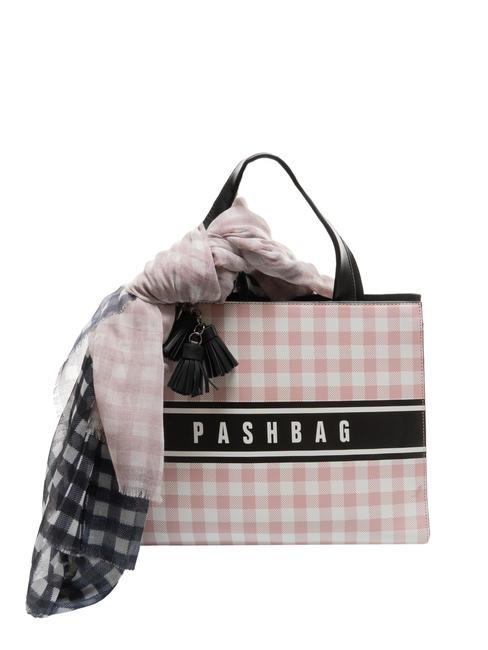 PASH BAG TWEEDY Hand bag with scarf multicolored - Women’s Bags