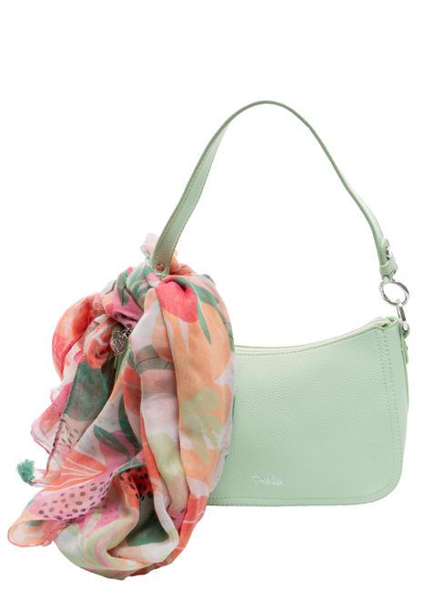 PASH BAG LIKE IT! Shoulder bag with scarf green - Women’s Bags