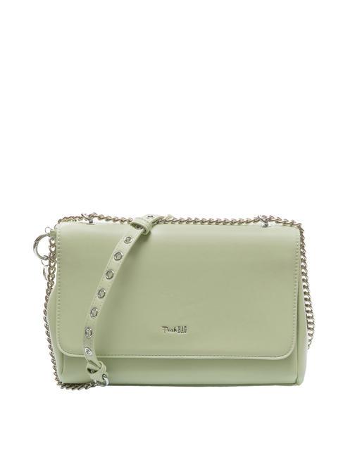 PASH BAG BLUSH Shoulder bag with scarf green - Women’s Bags
