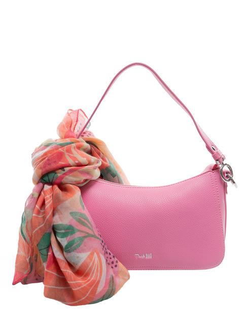 PASH BAG LIKE IT! Shoulder bag with scarf pink - Women’s Bags