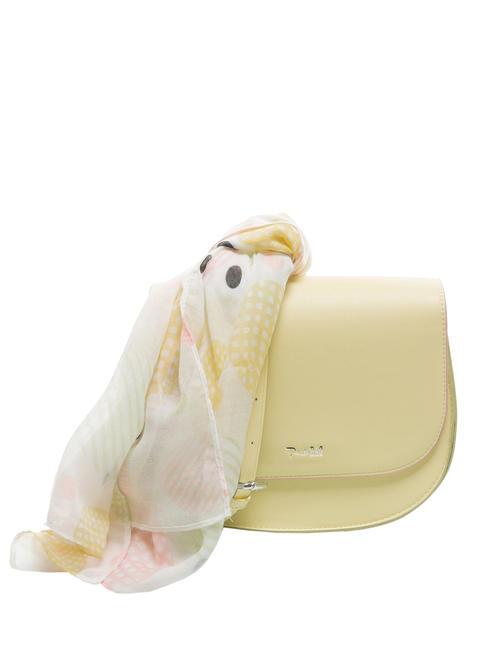 PASH BAG EVERMORE Saddle bag with scarf yellow - Women’s Bags