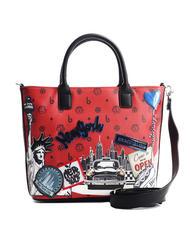 BRACCIALINI TUA CARTOLINE New York Hand bag, with shoulder strap multi - Women&rsquo;s Bags - 1