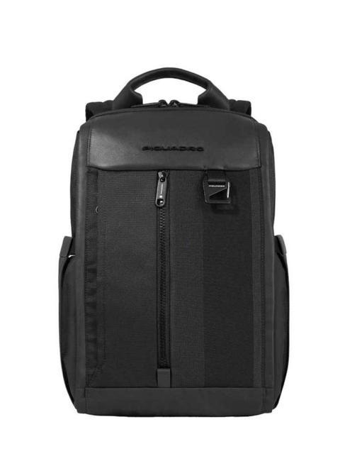 PIQUADRO S131 14" laptop backpack Black - Laptop backpacks