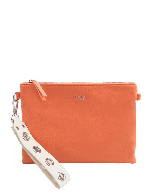 PASH BAG LIKE IT! Clutch bag with cuff and shoulder strap peach - Women’s Bags
