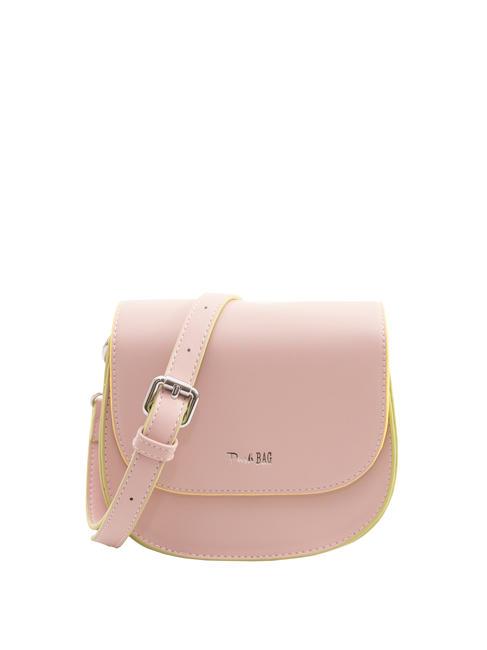 PASH BAG EVERMORE Saddle mini shoulder bag pink - Women’s Bags