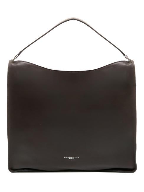 GIANNI CHIARINI RENE  Shoulder bag, in leather cardamom - Women’s Bags