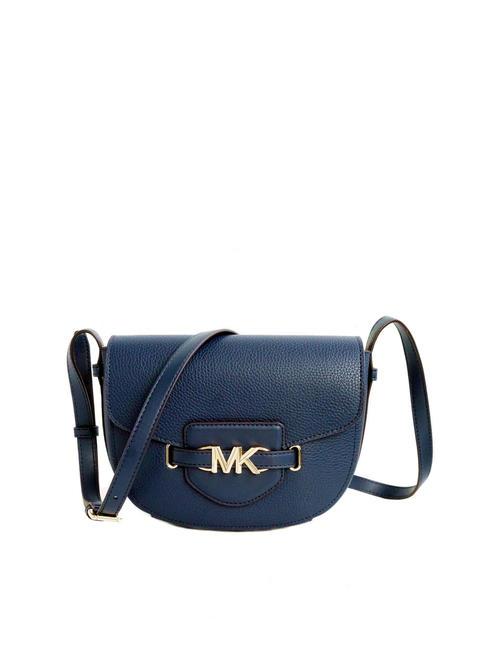 MICHAEL KORS REED SADDLE Saddle shoulder bag navy - Women’s Bags