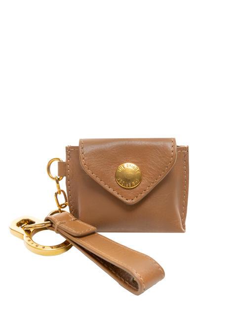 THE BRIDGE STODO Leather key case havana/abb.oro - Key holders