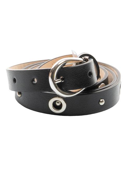 THE BRIDGE BERENICE  Leather belt Black - Belts