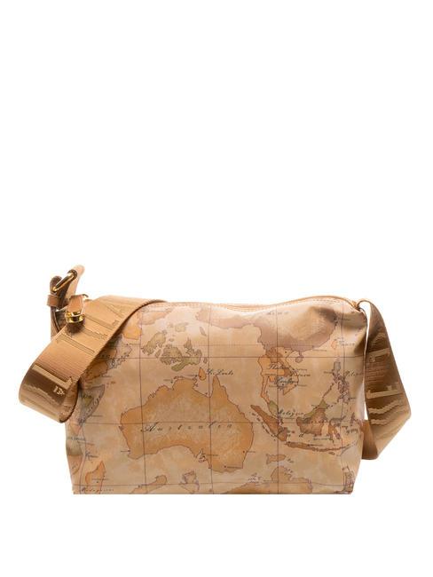 ALVIERO MARTINI PRIMA CLASSE GEO CLASSIC Medium shoulder bag NATURAL - Women’s Bags