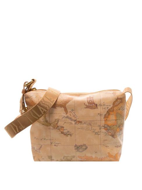 ALVIERO MARTINI PRIMA CLASSE GEO CLASSIC Small shoulder bag NATURAL - Women’s Bags