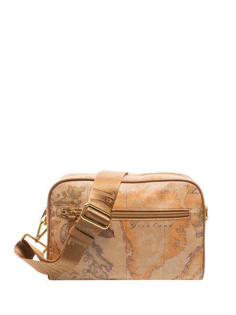 ALVIERO MARTINI PRIMA CLASSE GEO CLASSIC Camera case bag with pocket NATURAL - Women’s Bags