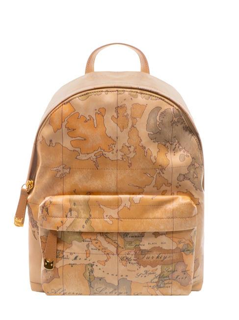 ALVIERO MARTINI PRIMA CLASSE GEO CLASSIC Round backpack NATURAL - Women’s Bags