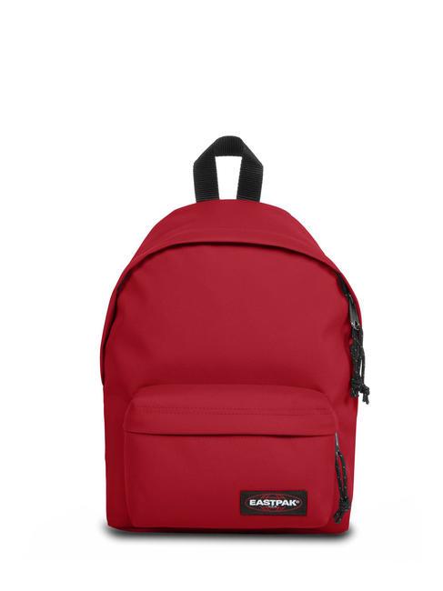 EASTPAK ORBIT XS Small Size Backpack scarlet red - Backpacks & School and Leisure