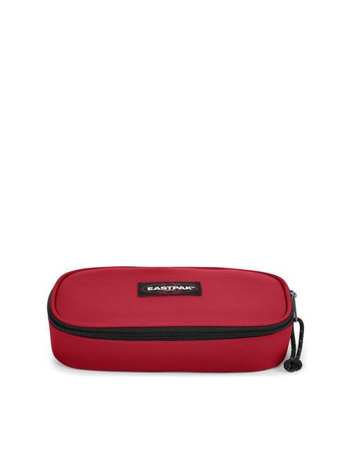 EASTPAK OVAL SINGLE Pencil case scarlet red - Cases and Accessories