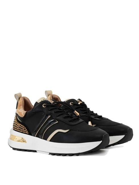 ALVIERO MARTINI PRIMA CLASSE GEO ROAD Sneakers Black - Women’s shoes