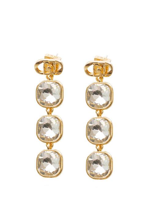 LIUJO GOLD Earrings gold rose - Earrings