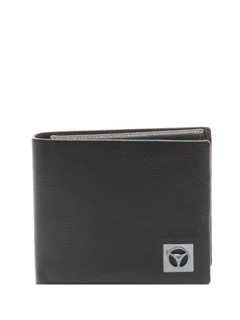 MOMO DESIGN CALF  Men's leather wallet dark-haired - Men’s Wallets