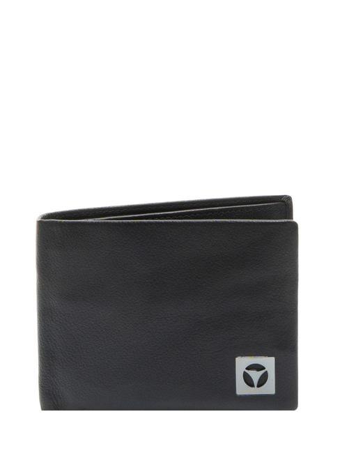 MOMO DESIGN CALF Leather wallet black - Men’s Wallets