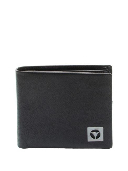 MOMO DESIGN CALF  Leather wallet, with coin purse black - Men’s Wallets