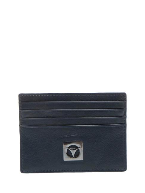 MOMO DESIGN CALF Leather card holder blue - Men’s Wallets