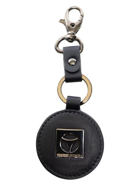 MOMO DESIGN CALF  Leather key ring blue - Key holders