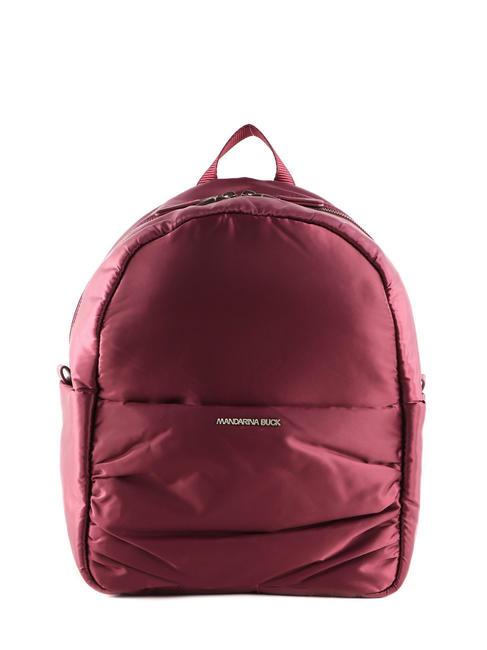 MANDARINA DUCK CHELSEA Puff backpack in nylon shiny sunset - Women’s Bags