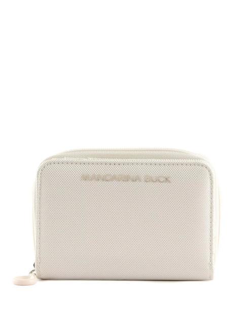 MANDARINA DUCK wallet MD20, with coin purse optical white - Women’s Wallets