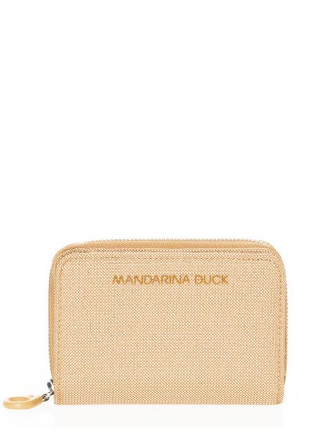 MANDARINA DUCK LUX MD20 LUX Wallet with double compartment mustard lux - Women’s Wallets
