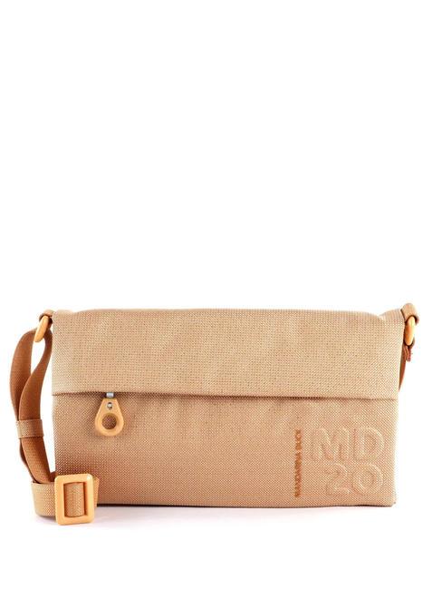 MANDARINA DUCK MD20 LUX Shoulder clutch bag mustard lux - Women’s Bags
