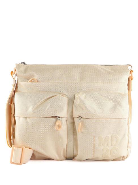 MANDARINA DUCK MD20 Lux Shoulder bag, expandable butter lux - Women’s Bags