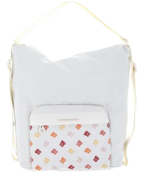 MANDARINA DUCK MD20 BLOSSOM backpack bag optical white - Women’s Bags