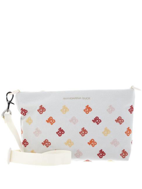 MANDARINA DUCK MD20 BLOSSOM shoulder bag optical white - Women’s Bags