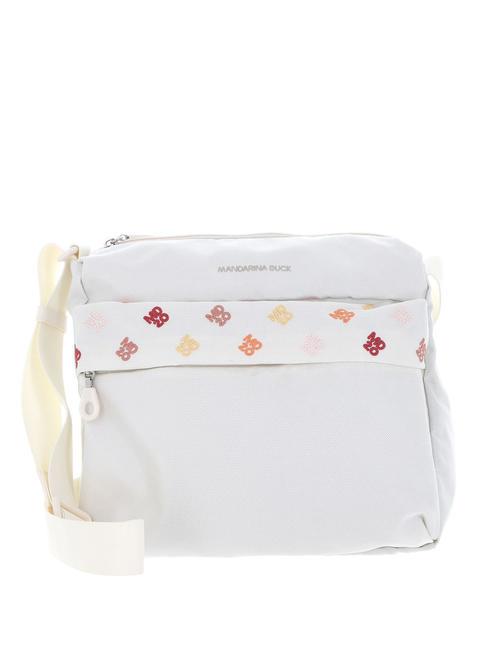 MANDARINA DUCK MD20 BLOSSOM shoulder bag optical white - Women’s Bags