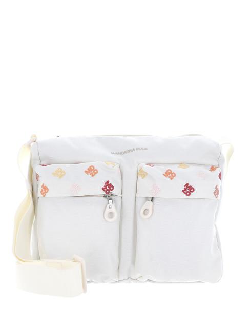 MANDARINA DUCK MD20 BLOSSOM shoulder bag optical white - Women’s Bags
