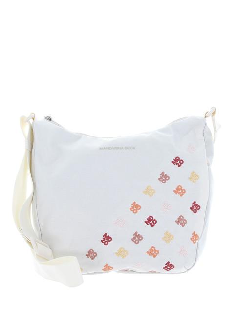 MANDARINA DUCK MD20 BLOSSOM shoulder bag optical white - Women’s Bags