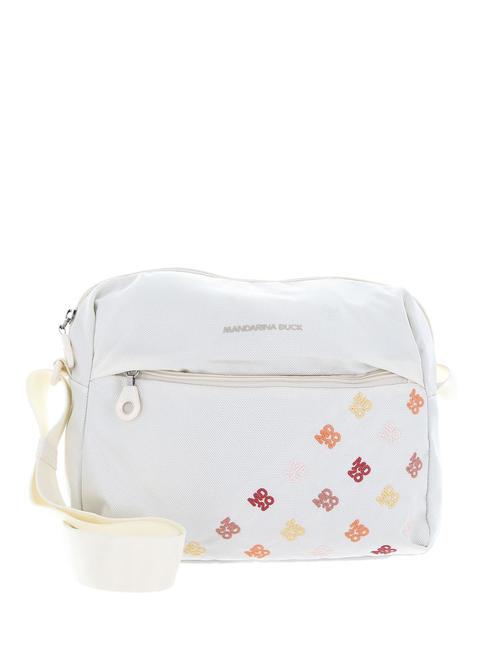 MANDARINA DUCK MD20 BLOSSOM shoulder bag optical white - Women’s Bags