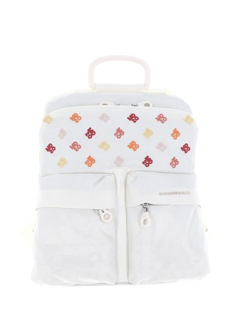 MANDARINA DUCK MD20 BLOSSOM Women's Backpack optical white - Women’s Bags
