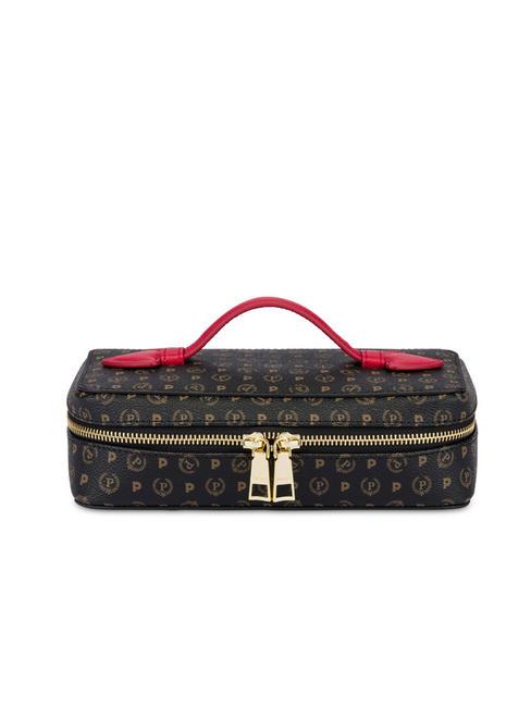 POLLINI HERITAGE Medium beauty black lacquer - Beauty Case