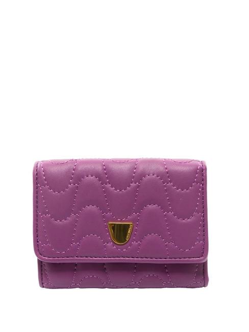COCCINELLE CLIVIA MATELASSE  Leather wallet dahlia - Women’s Wallets
