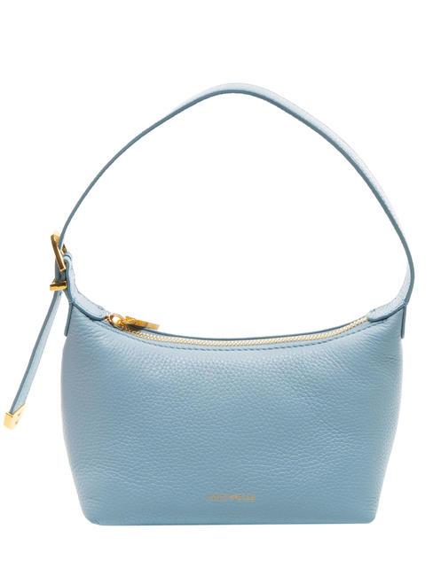 COCCINELLE GLEEN  Shoulder mini bag blue aquarelle - Women’s Bags