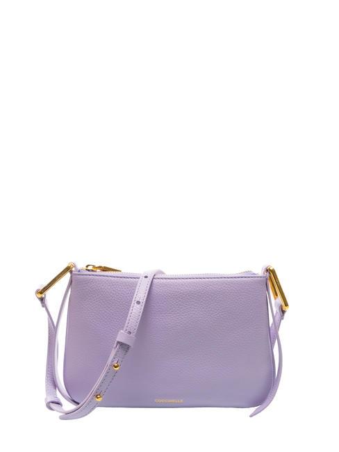COCCINELLE MAGIE Small leather shoulder bag lav./lav. - Women’s Bags