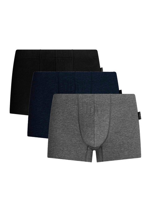 JOHN RICHMOND GIL 3 Boxer Trunks bk/blue/gr - Men's briefs