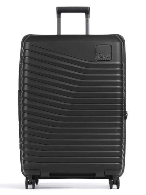 SAMSONITE INTUO Medium expandable trolley BLACK - Rigid Trolley Cases