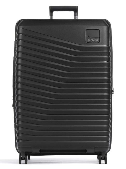 SAMSONITE INTUO Large expandable trolley BLACK - Rigid Trolley Cases
