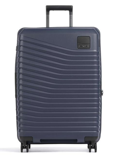 SAMSONITE INTUO Medium expandable trolley night blue - Rigid Trolley Cases