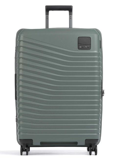 SAMSONITE INTUO Medium expandable trolley olivegreen - Rigid Trolley Cases