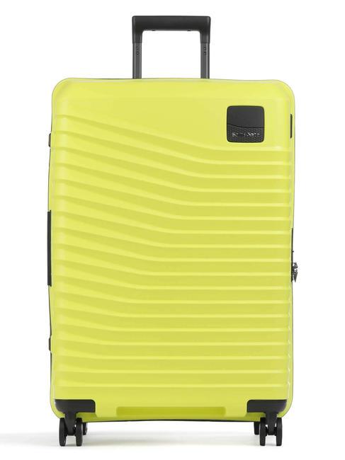 SAMSONITE INTUO Medium expandable trolley lime - Rigid Trolley Cases