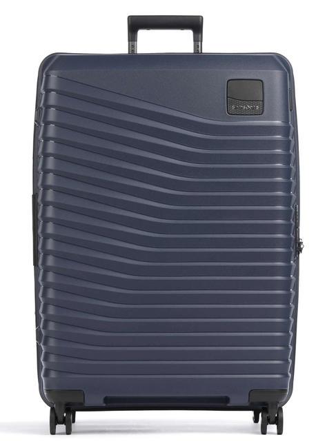 SAMSONITE INTUO Large expandable trolley night blue - Rigid Trolley Cases